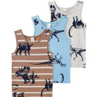3 Jungen Unterhemden im Set