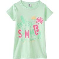 Mädchen T-Shirt mit Message-Print