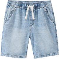 Jungen Pull-On Jeans-Shorts mit Tunnelzug