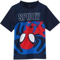 Spidey UV-Badeshirt mit großem Print