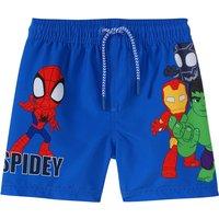 MARVEL Spider-Man UV-Badeshorts mit Kordelzug