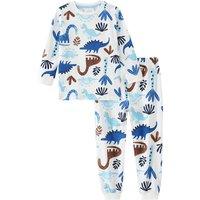 Baby Schlafanzug mit mit Dino-Allover