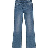 Mädchen Flared-Jeggings mit Elastikbund