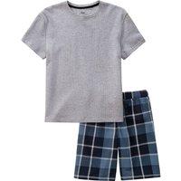 Jungen Shorty mit Waffelpiqué