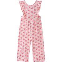 Baby Overall mit Erdbeer-Allover