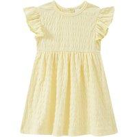 Baby Kleid mit Struktur-Muster