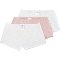 3 Mädchen Pantys in verschiedenen Dessins
