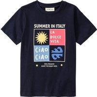 Jungen T-Shirt mit großem Print