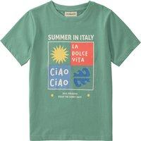 Jungen T-Shirt mit großem Print
