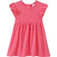 Baby Kleid mit Struktur-Muster
