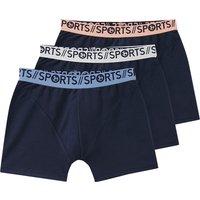 3 Jungen Boxer im Basic-Look