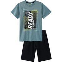 Jungen T-Shirt mit Dino-Motiven