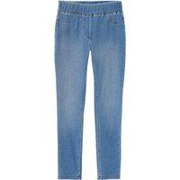 Mädchen Jeggings in Denim-Optik
