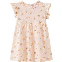 Baby Kleid mit Blumen-Motiven