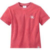 Jungen Frottee-T-Shirt mit kleinem Print