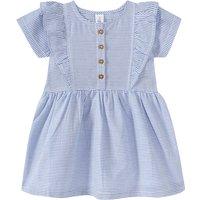 Baby Kleid mit feinen Streifen