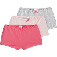 3 Mädchen Pantys aus Bio-Baumwolle