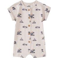 Newborn Overall aus Bio-Baumwolle