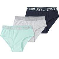 3 Mädchen Pantys mit Bio-Baumwolle