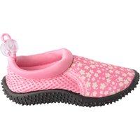 Baby Badeschuhe mit Blümchen