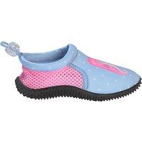 Baby Badeschuhe mit Seepferdchen-Motiv