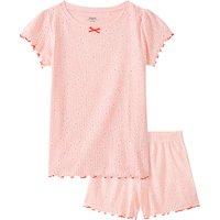 Mädchen Shorty mit Bio-Baumwolle