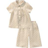 Baby Musselin-Shorty mit Allover-Muster