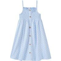 Mädchen Kleid mit Blumen-Allover
