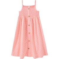 Mädchen Kleid mit Blumen-Allover
