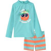 Kinder UV-Badeshirt und Shorts UPF40