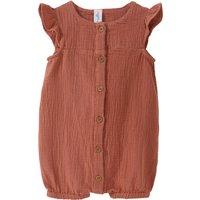 Baby Musselin-Overall mit Knopfleiste