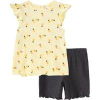 Baby T-Shirt und Radler im Set