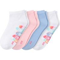 4 Paar Mädchen Sneaker-Socken im Set