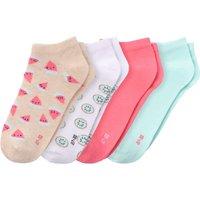 4 Paar Mädchen Sneaker-Socken im Set