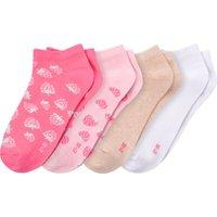 4 Paar Mädchen Sneaker-Socken im Set