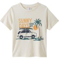 Jungen T-Shirt mit Surfer-Motiv