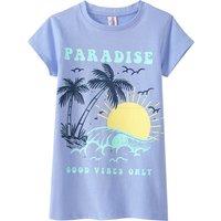 Mädchen T-Shirt mit Sommer-Motiv