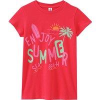 Mädchen T-Shirt mit Message-Print