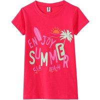 Mädchen T-Shirt mit Message-Print