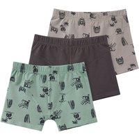 3 Jungen Boxer mit Bio-Baumwolle