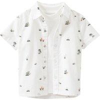 Baby Hemd und T-Shirt im Set