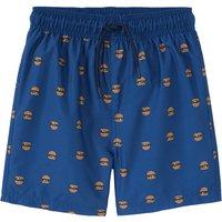 Jungen Badeshorts mit Burger-Motiven