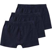 3 Jungen Boxer in Unifarben