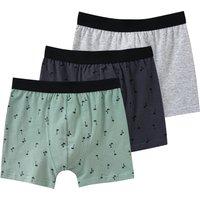 3 Jungen Boxer in unterschiedlichen Dessins