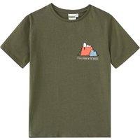 Peanuts T-Shirt mit Rücken-Print