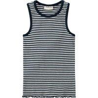 Mädchen Top im Ringel-Look