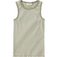 Mädchen Top im Ringel-Look