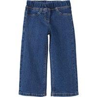 Mädchen Straight-Jeans mit Elastikbund