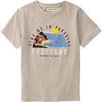 Jungen T-Shirt mit großem Print