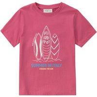 Jungen T-Shirt mit großem Print